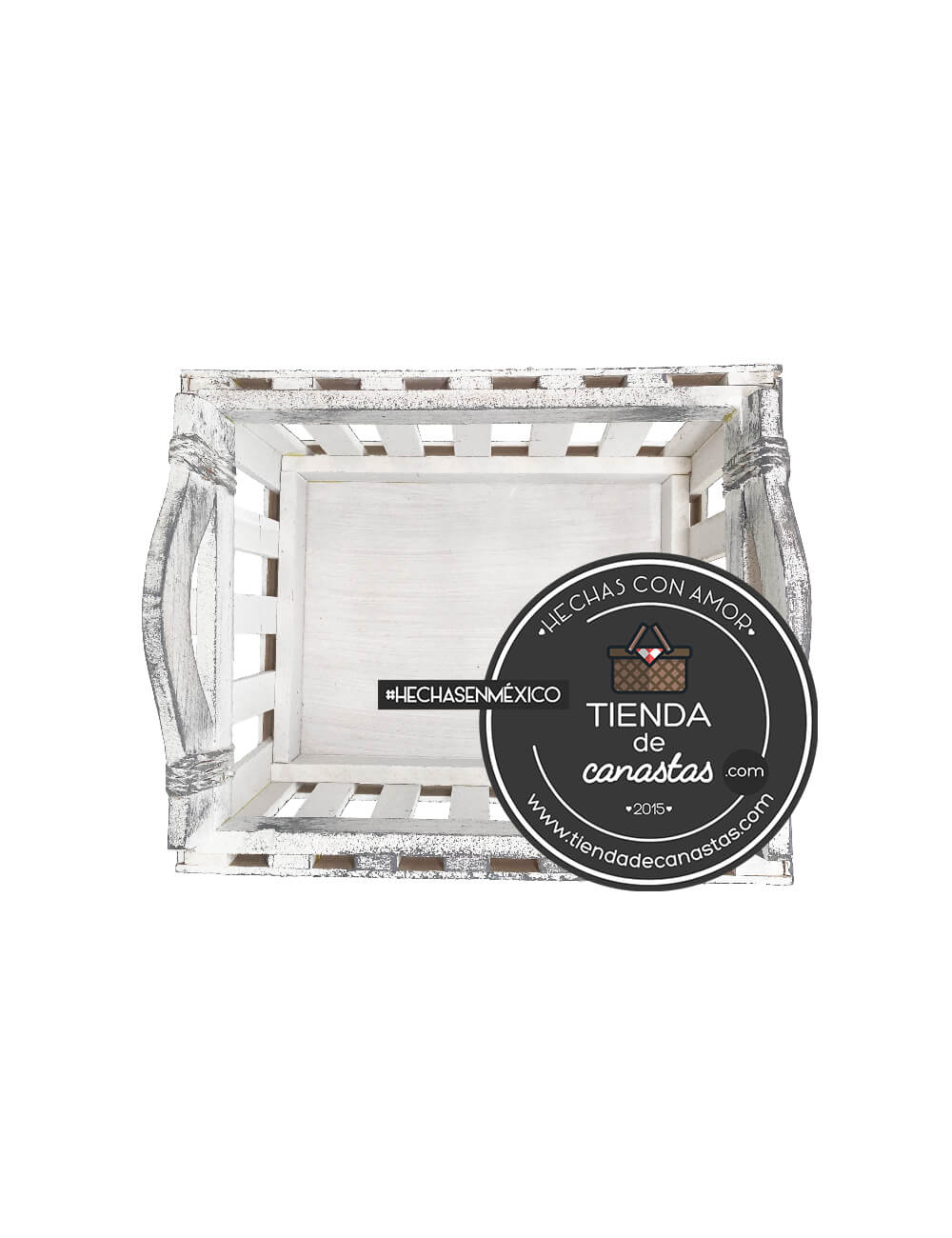 Caja Vintage Arriba x Tienda de Canastas