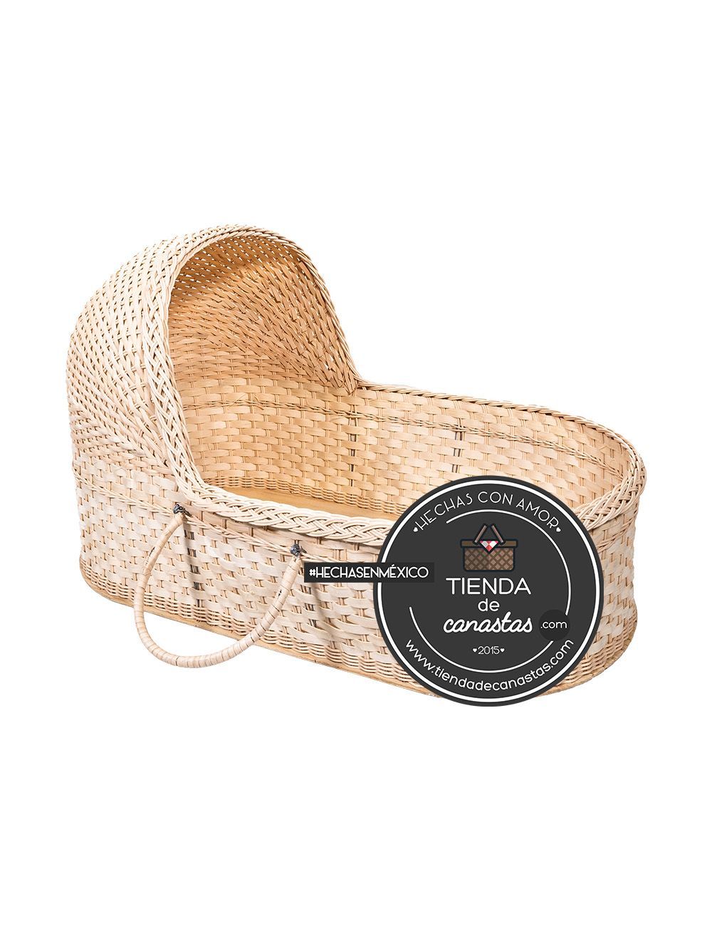 Moisés de Mimbre ISO x Tienda de Canastas