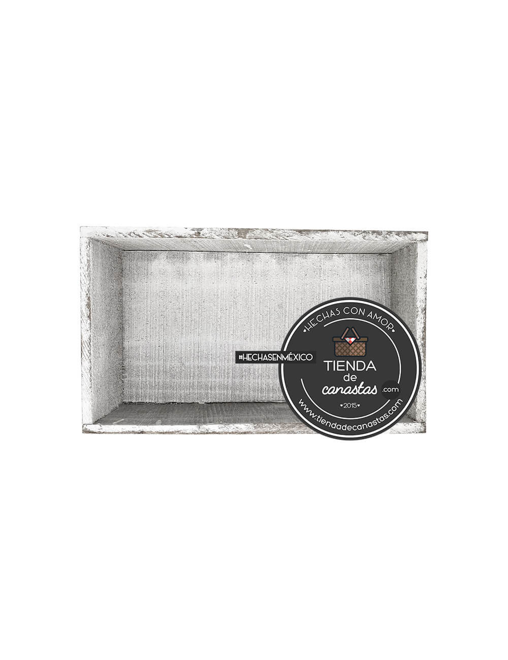 Caja Rústica Arriba x Tienda de Canastas