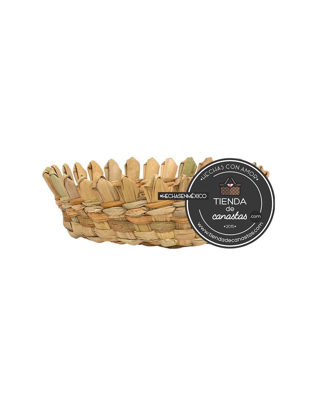 Plato de Tule Kuppa Lado x Tienda de Canastas