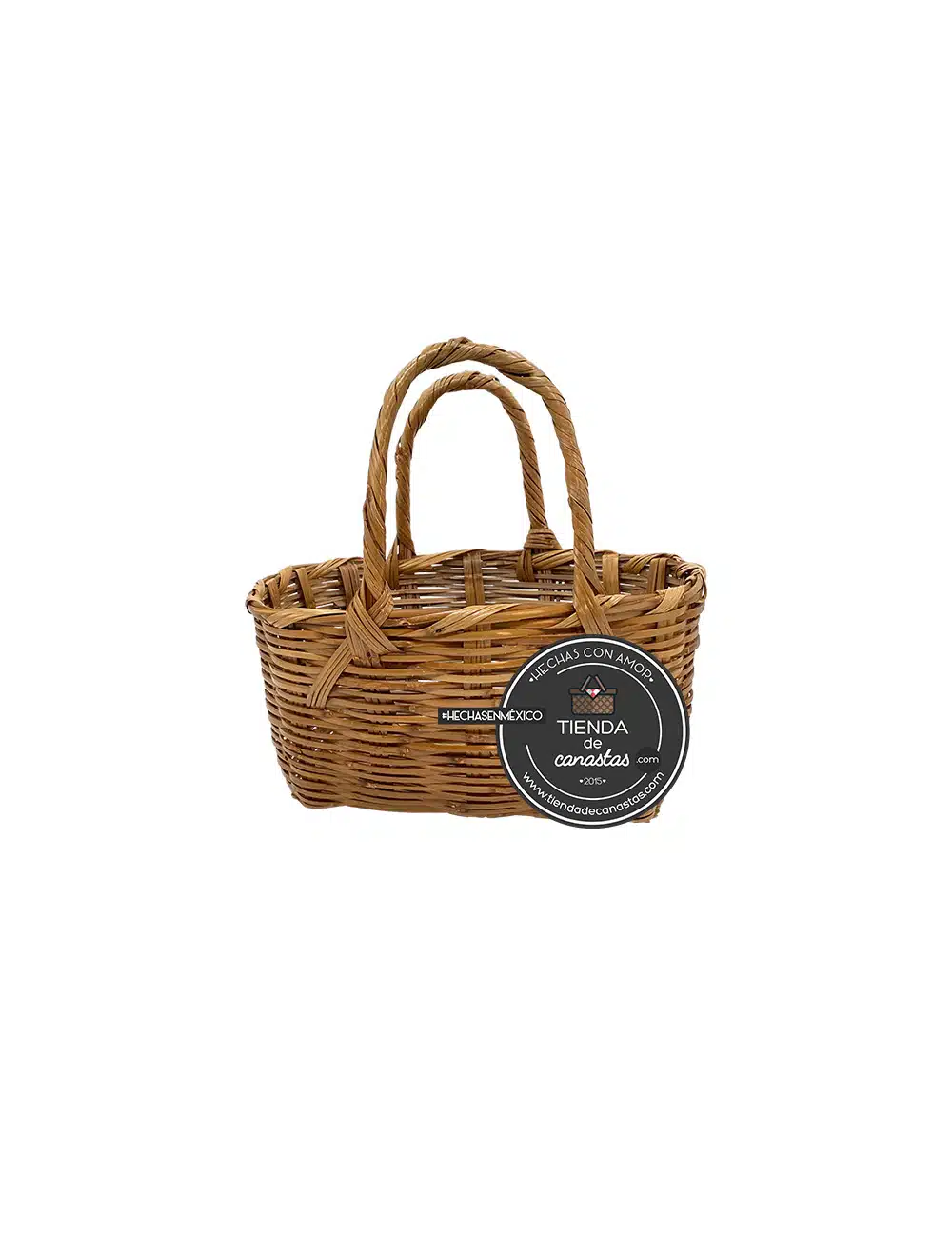 Bolsa Candy de Carrizo Chica Lado x Tienda de Canastas