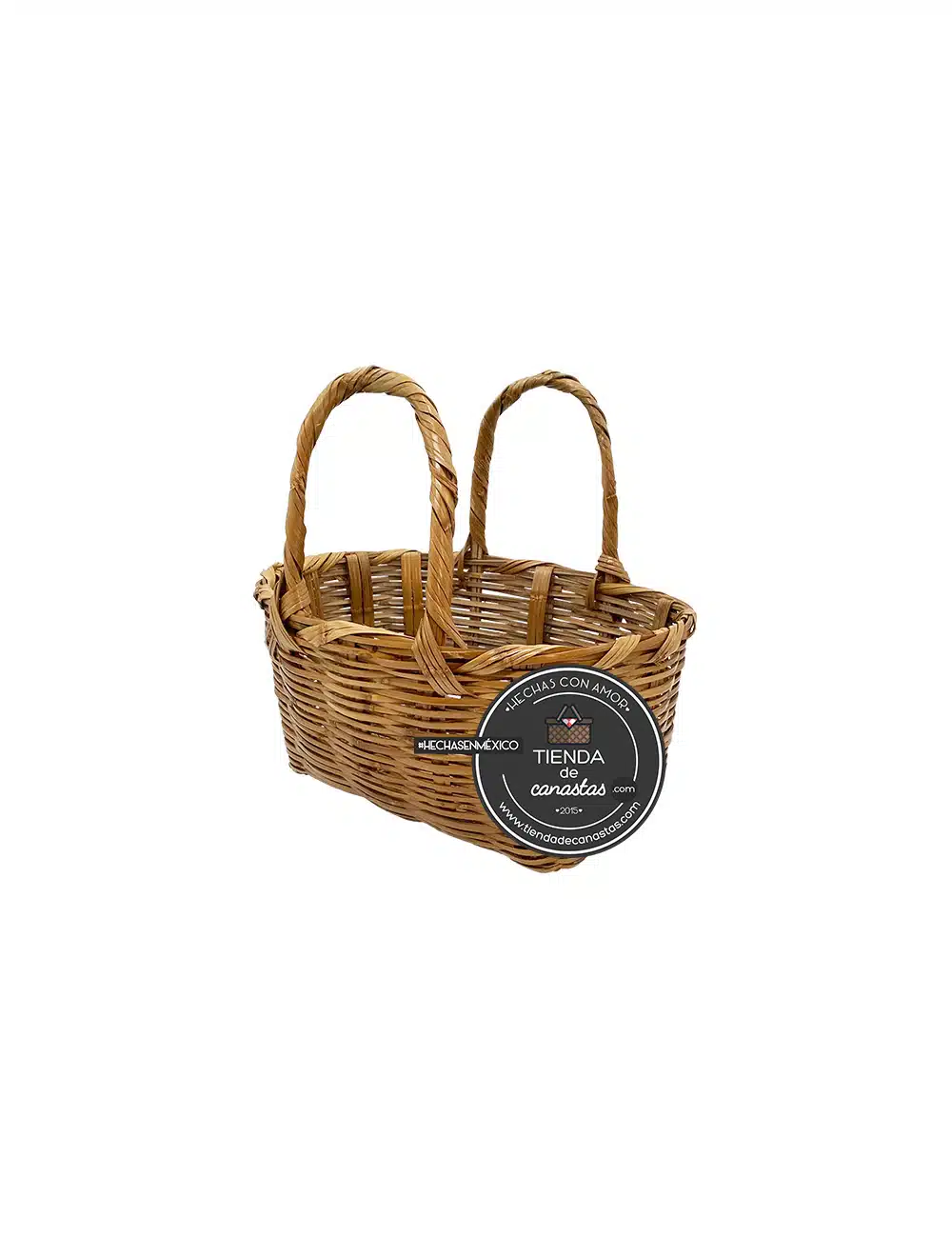 Bolsa Candy de Carrizo Chica x Tienda de Canastas
