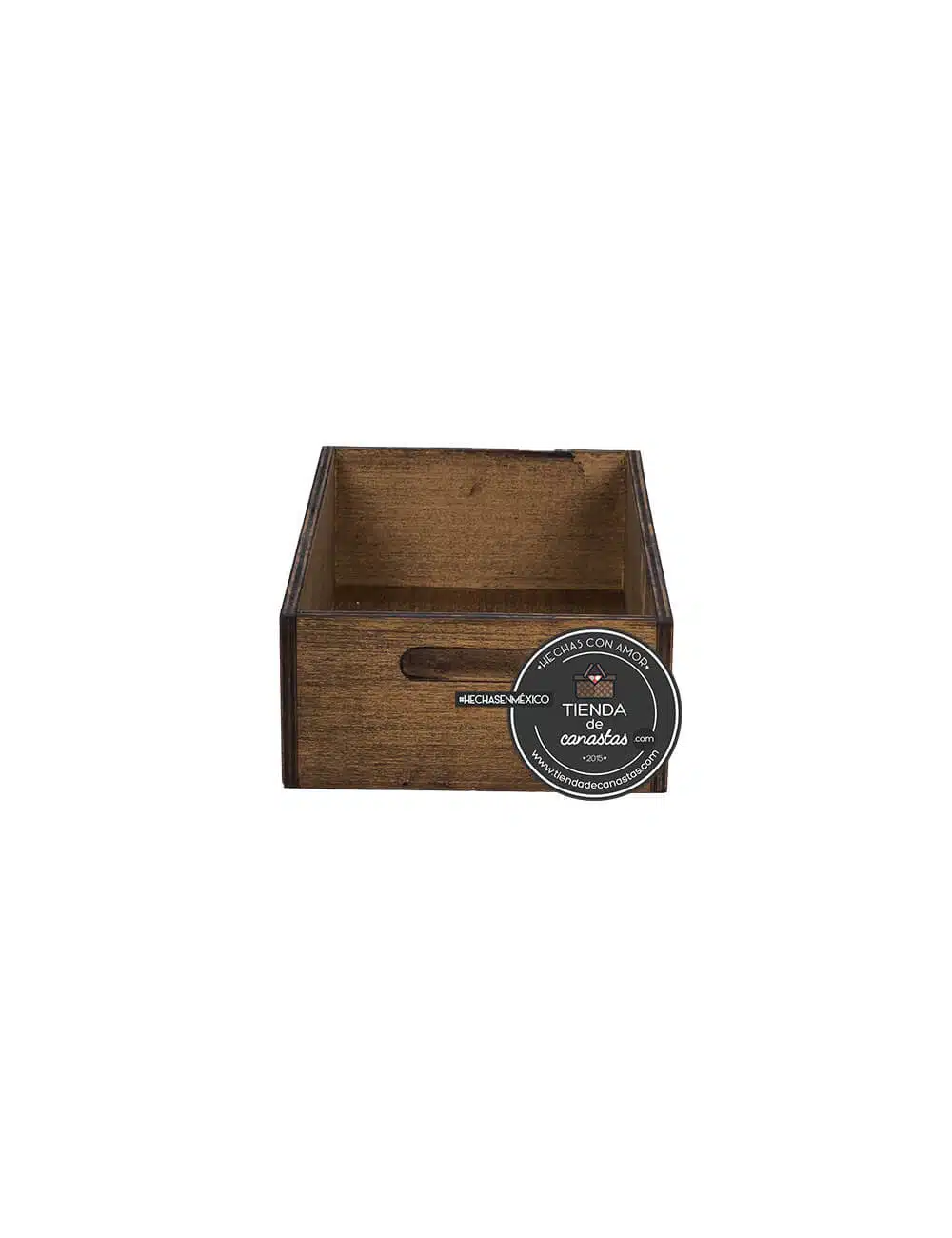 Caja Braun ISO Frente x Tienda de Canastas