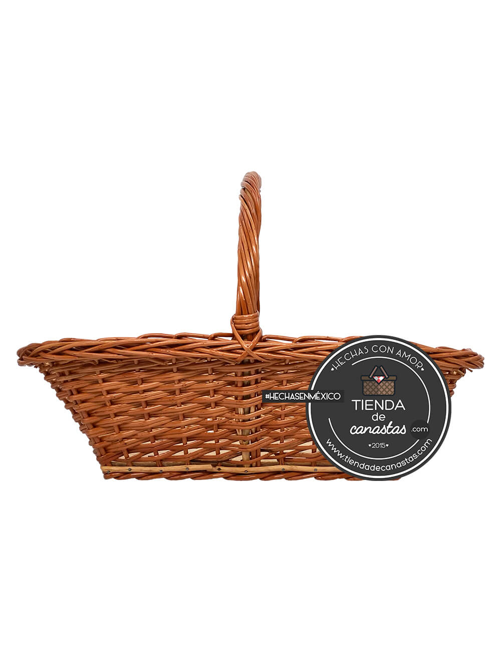 Canasta Rectangular Koke Grande Lado x Tienda de Canastas