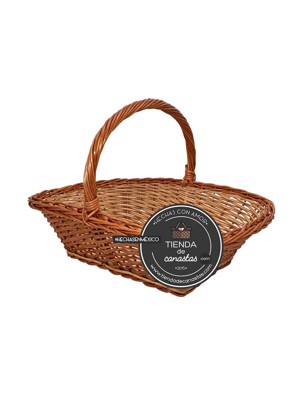 Canasta Rectangular Koke Grande x Tienda de Canastas