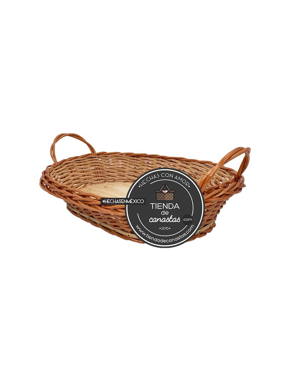 Charola Portuguesa Ovalada Grande ISO x Tienda de Canastas