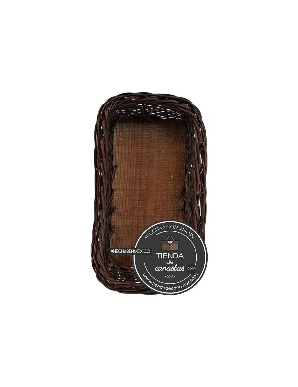 Charola Box Chocolate Chica x Tienda de Canastas