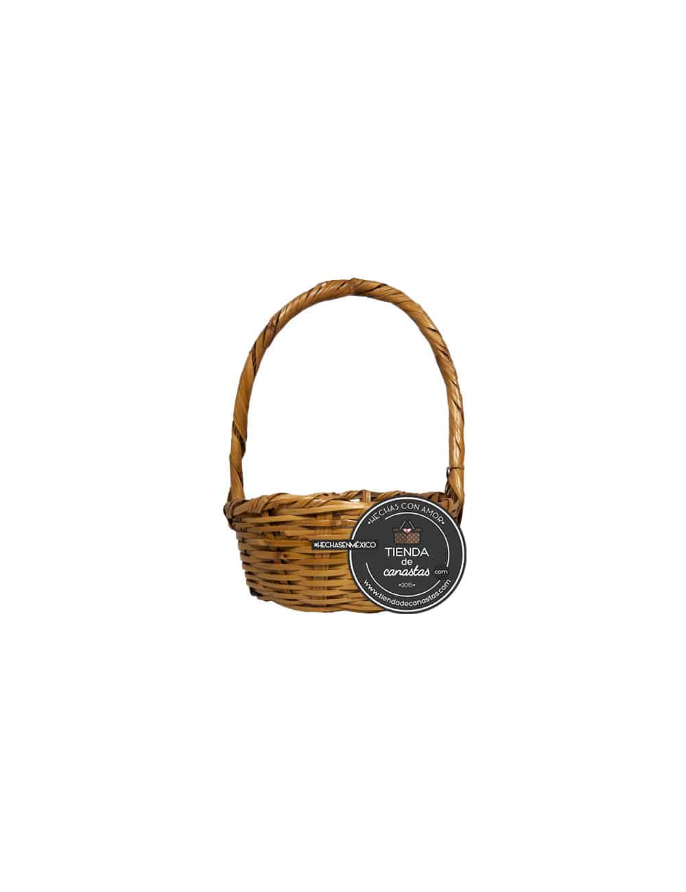 Canasta Orange Chica x Tienda de Canastas