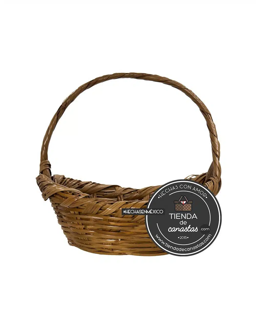 Arcón de Carrizo Lado Mediano x Tienda de Canastas