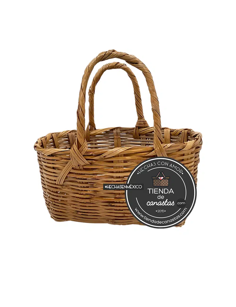 Bolsa Candy de Carrizo Grande Lado x Tienda de Canastas
